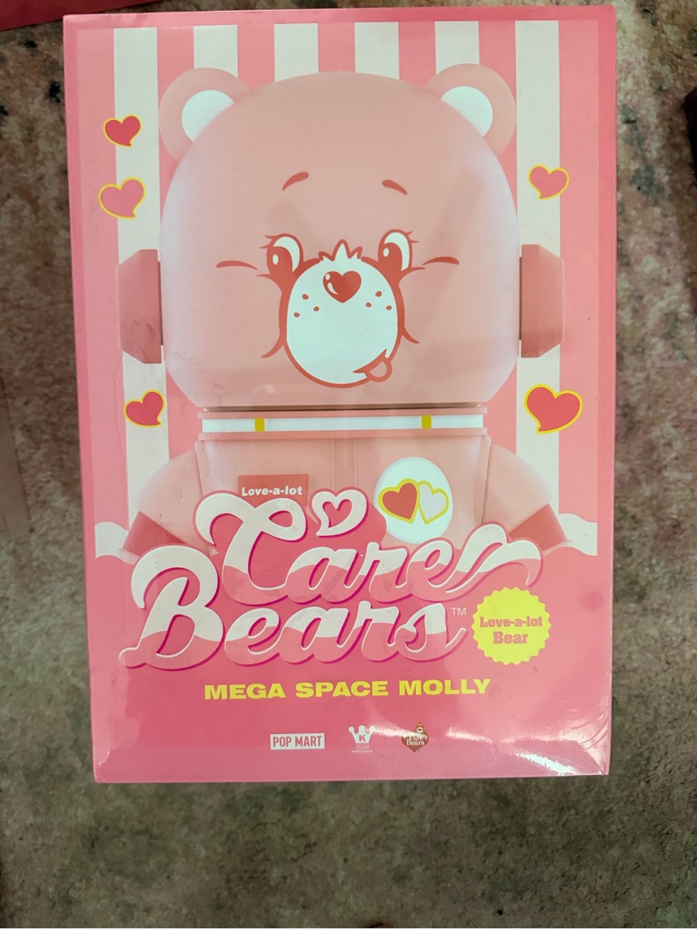 Care Bears Love-a-lot Bear Mega Space Molly - Pink